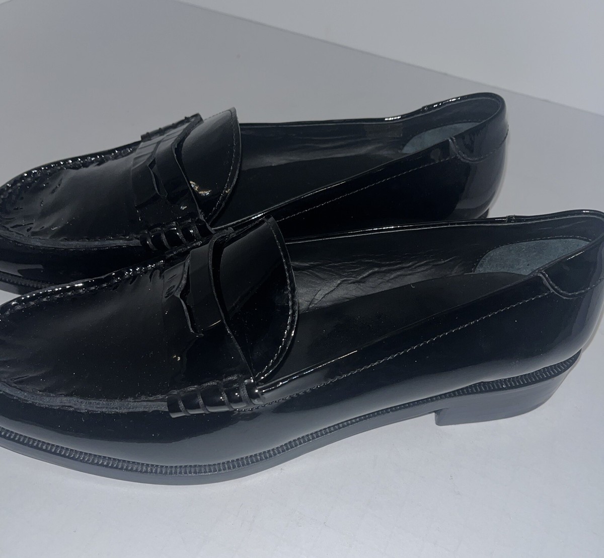 Koio Black Leather Loafers in Size 40 Men main image 3