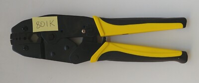 Ratchet Crimper  RG8 RG9 RG11 RG174 RG316 BELDEN 9913 Interchangeable Dies