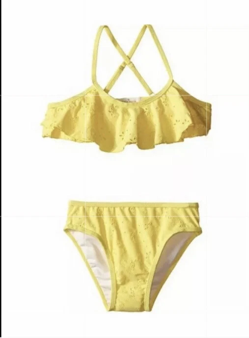 Kate spade yellow bikini sale