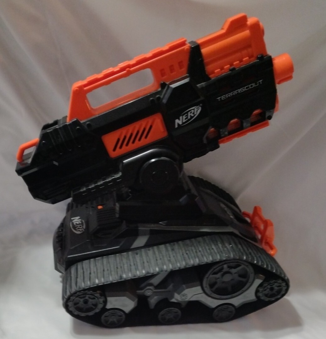 ナーフ　エヌストライクエリート　テラスカウト　ドローン　ラジコン　nerf NERF N-STRIKE TERRASCOUT ELITE RC DRONE NO REMOTE NO Charger