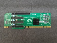 New, Supermicro, RSC-R2UU-A3E8E16-GS013, RISER CARD, 2U, 4 SLOTS, LEFT TURN, PCI