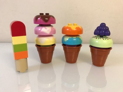lego duplo creative play ice cream