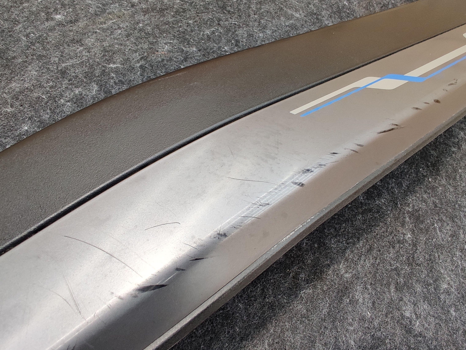 Left Side Entry Cover Strip Sill Trim Cover 51477314937 OEM BMW i8 2014-19 *NOTE