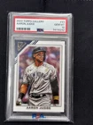 2022 Topps Gallery Aaron Judge Art Image Variation SP #43 PSA 10 GM Yankees POP5