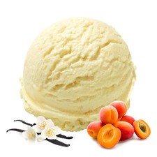 Gino Gelati Vanille Aprikose Eis Speiseeis Pulver