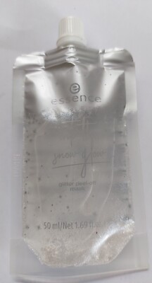 ESSENCE LE ''into the snow glow'' glitter peel-off mask (50ml) NEU&OVP