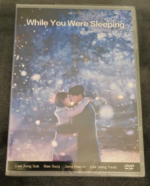 While You Were Sleeping Korean Drama Dvd English Subtitled Lee Jong Suk Suzy-image
