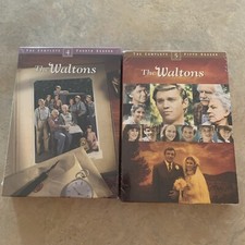 The Waltons: Seasons 4  5 DVD New - Factory Sealed