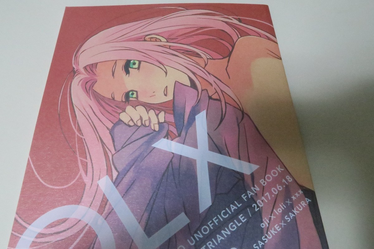 NARUTO doujinshi Sasuke X Sakura (B5 36pages) NANASHI-TRIANGLE OLX