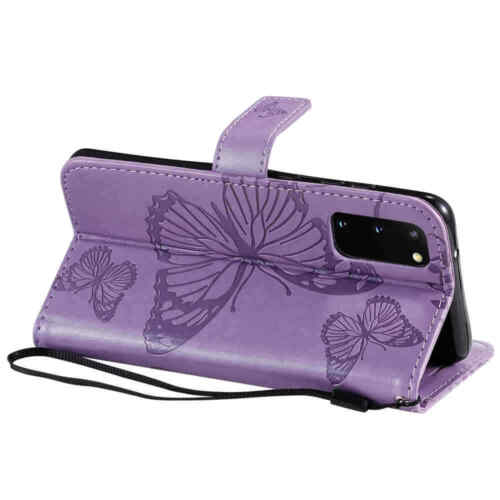 For Samsung S20 S10 S9 S8 S7 Note 20 10 9 Wallet Card Holder Leather Case Cover - Picture 4 of 45