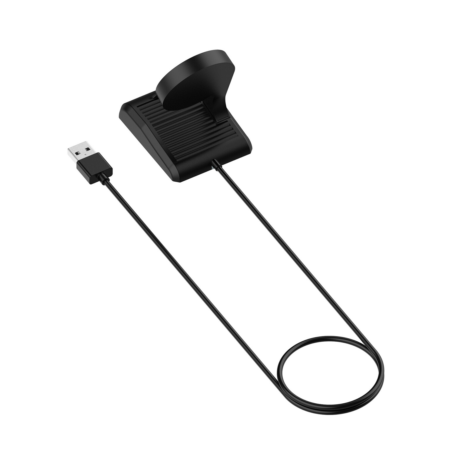 Verticle USB Magnetic Charger Cradle Dock 1M Cable For TicWatch Pro 3/GPS/LTE E