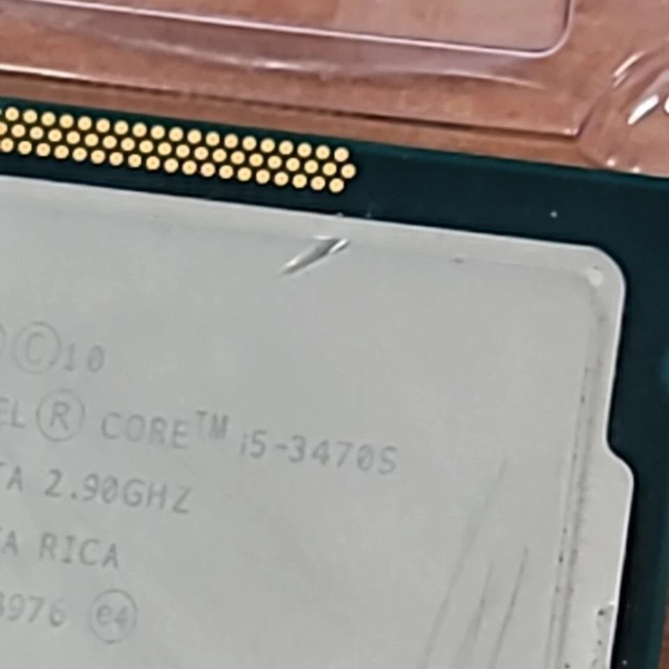 INTEL CORE I5-3470S 3.60GHz LGA1155 Tested Working - Image 3 of 4