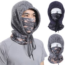 Balaclava Windproof Ski Full Face Mask Winter Motorcycle Cycling Warm Beanie Hat