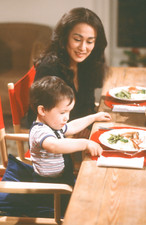 LMP53-069 1980s Kim Miyori John And Yoko A Love Story Orig 35mm COLOR SLIDE