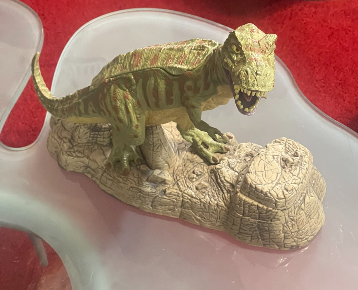 Telemania T-Rex Dinosaur Telephone *Untested* From The 90's Corded