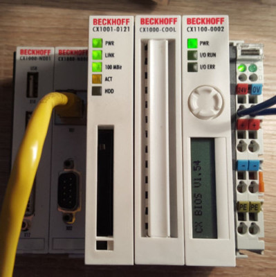 Beckhoff CPU CX1000 CX1001 CX1100 Steuerung Controller embedded PC ...
