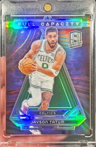 2023-24 Panini Spectra Jayson Tatum Full Capacity Case Hit Prizm Card #19