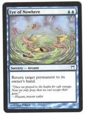 Magic_the_gathering Champions of Kamigawa Eye of Nowhere #59 2004,MTG,LP Common