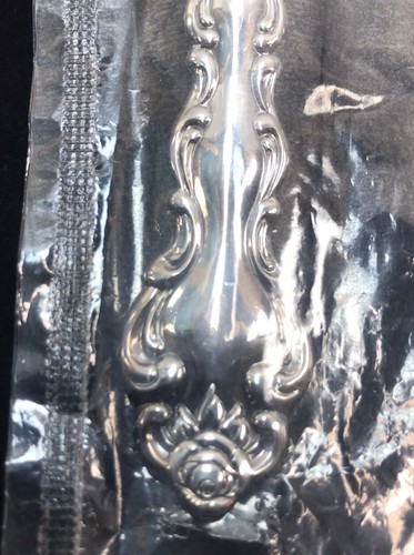 Onieda Community Silverplate Serving Fork BEETHOVEN Pattern 8 1/2” Free Ship NEW - Picture 3 of 6