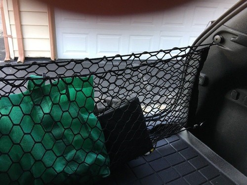 Rear Trunk Envelope Style Mesh Cargo Net for JEEP CHEROKEE 2019-2023 Brand New - Picture 8 of 24