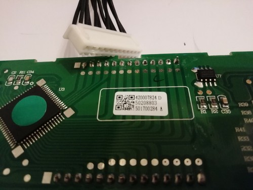 T250 Genuine CDA SK410SS Oven Control Module Buttons Panel Display Spare Part - 第 3/3 張圖片