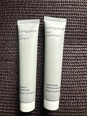 Living Proof Shampoo & Conditioner 2x30ml Neu 