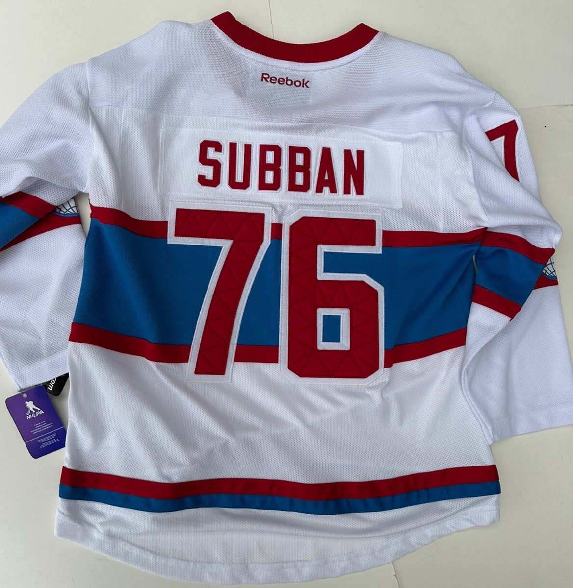 Winter Classic Montreal Canadiens Jerseys Cheap History Of