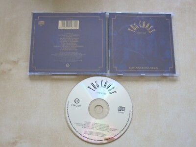 THE CROSS Shove It - CD album with extra tracks 1987 Queen Roger Taylor