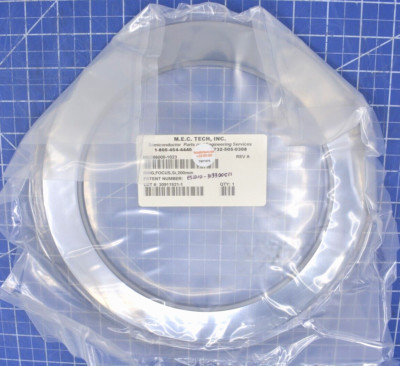 ES1D10-313300C11 /F-SIC-260-3.4 TEL DRM2, MEC86008-1023 RING,FOCUS,SI 200MM/ TEL