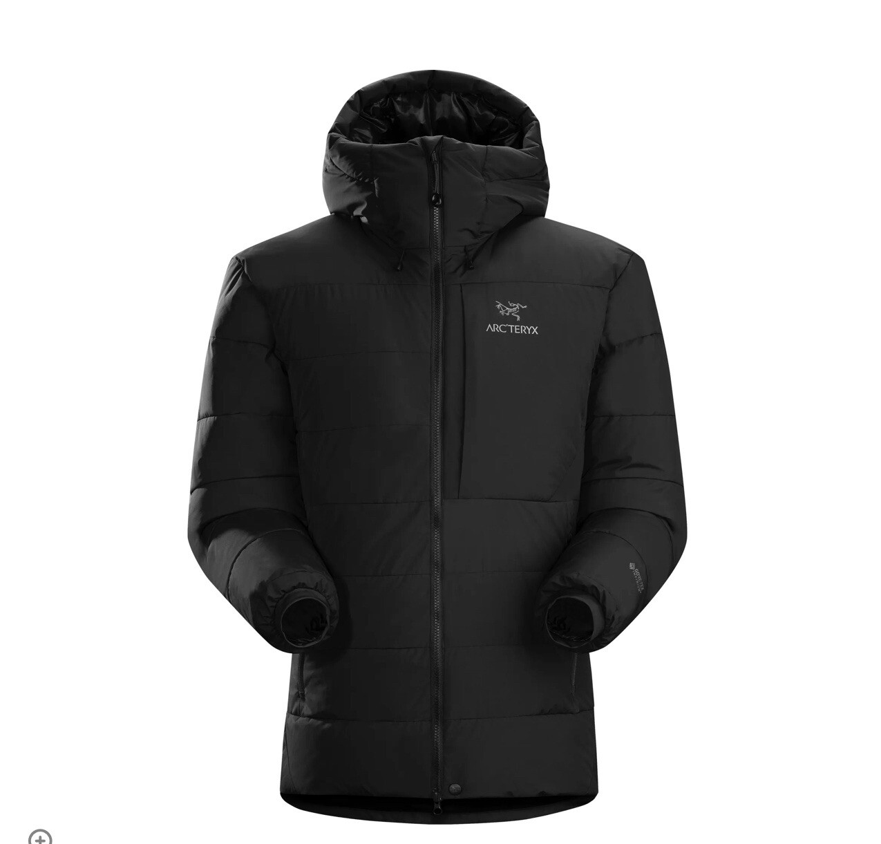 ARC'TERYX Giacca Arcteryx Ceres 850 imbottitura piumino + parka Windstopper XL