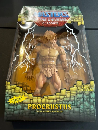 MOTUC PROCRUSTUS MIB MOC MASTERS OF THE UNIVERSE CLASSICS HE-MAN 2012