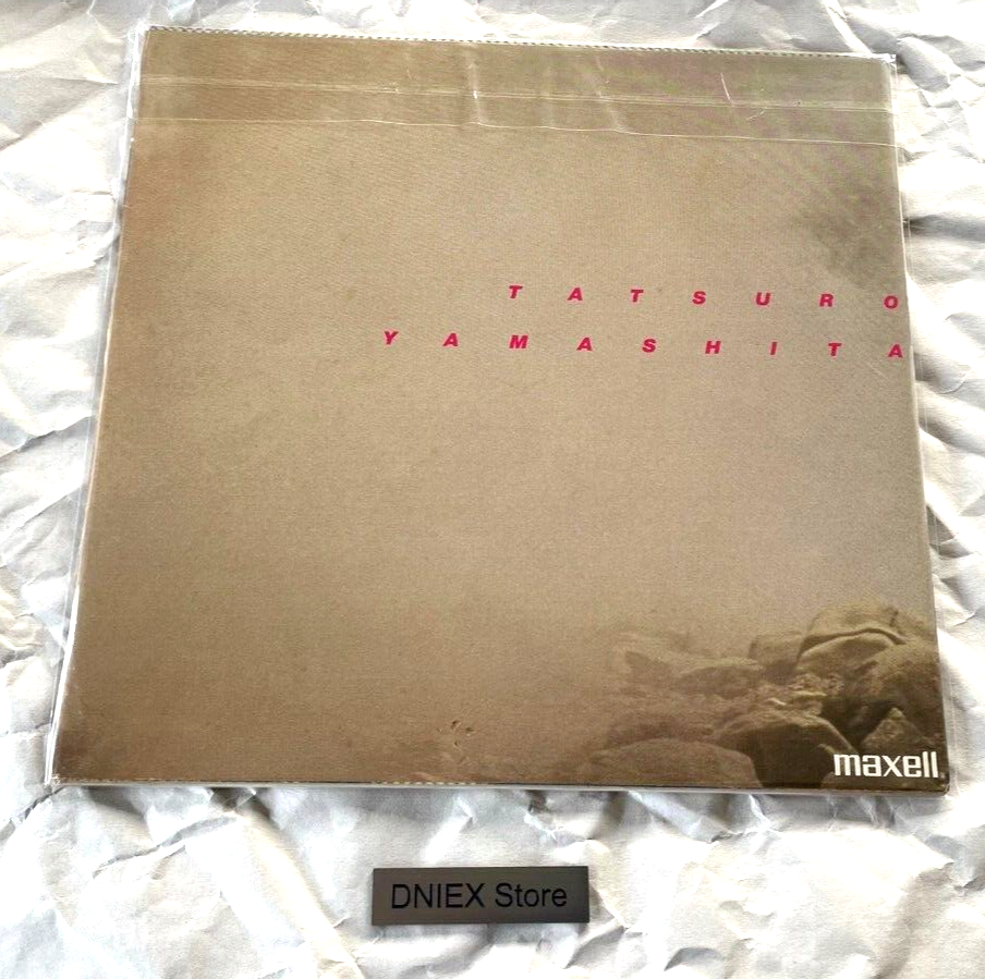 TATSURO YAMASHITA RIDE ON TIME WIN RAL-8501 JAPAN VINYL LP W/OBI