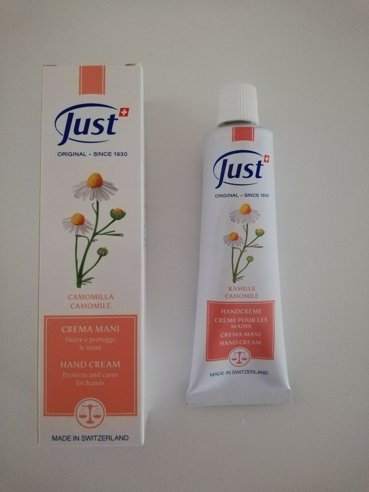 just chamomile hand cream