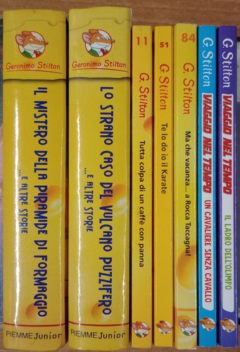 a scelta Geronimo Stilton e Tea Sisters lotto libri - Foto 16 di 41