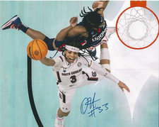 DESTANNI HENDERSON Signed 8 x 10 Photo WNBA Basketball SOUTH CAROLINA Dream