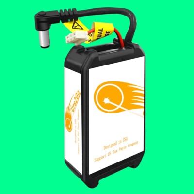 3280mAh Large Capacity Li_ion Displaceable Battery f Fatshark Skyzone 02/03/04X
