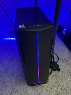 MSI Aegis SE Gaming Intel i5-10400F GeForce GTX 1660 Ti 16GB 240GB SSD + 1TB HDD