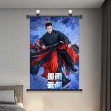 The Double Wang Xingyue Wu Jinyan Hanging Scroll Wall Poster Home Decor
