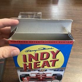 Danny Sullivan's Indy Heat - Nintendo NES - testato - autentico