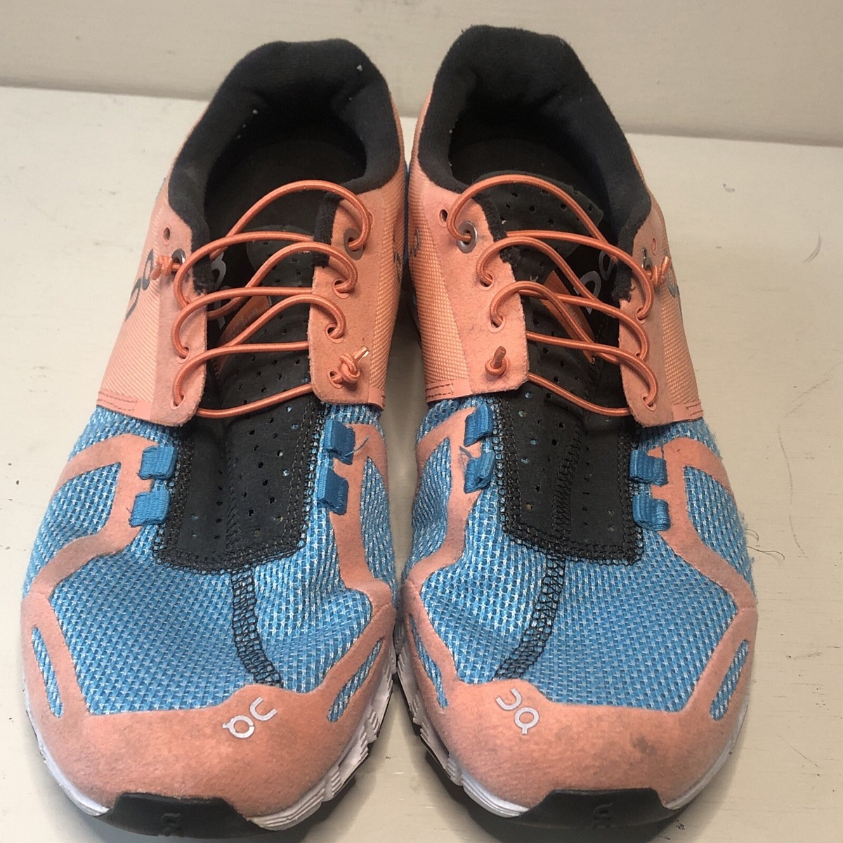 On Running Unisex Pink and Blue Athletic Shoes Cole Haan Women main image 3