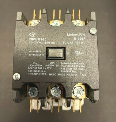 LIEBERT E-009F 24VAC 50/60Hz COIL