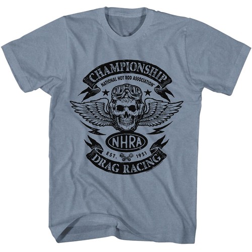 NHRA National Hot Rod Association T-Shirt For Car Enthusiasts - Black, 3X-Large - View #3