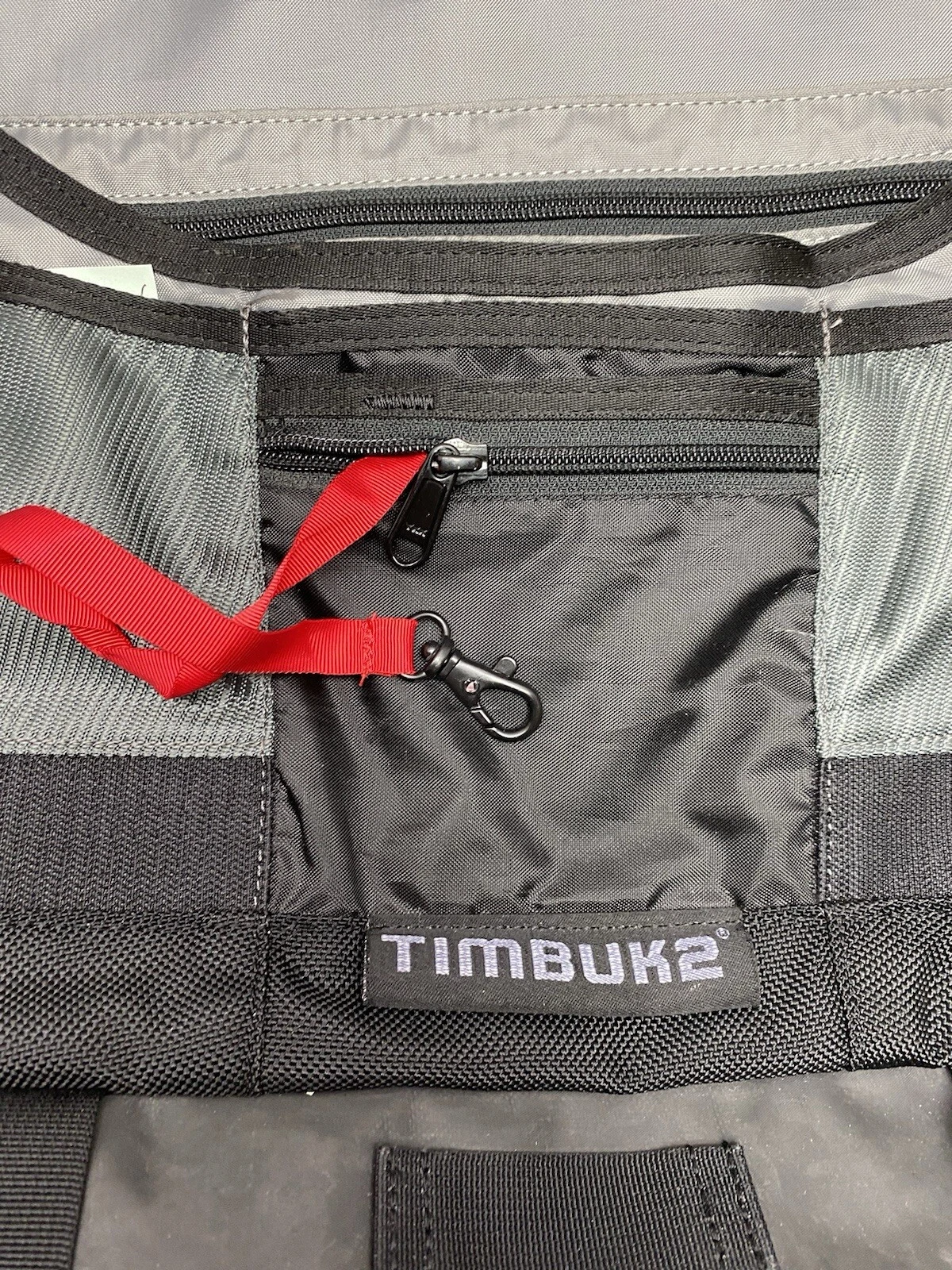 TIMBUK2 Borsa da pendolarismo media nera messenger imbottita bagaglio per laptop passante