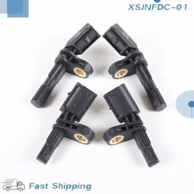 4Pcs Front & Rear L&R ABS Sensor Kit Fit For 2006-2018 VW Jetta 2.0L A