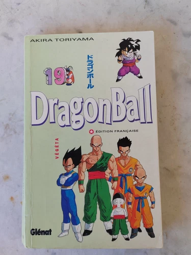 MANGA * DRAGON BALL  19 EO * 1996 GLENAT AKIRA TORIYAMA 1ère édition PASTEL DBZ