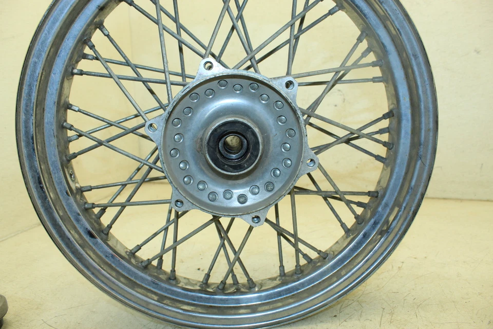 99-03 YAMAHA V STAR 1100 OEM ARO DE RODA DIANTEIRA W5D - Imagem 4 de 4