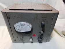 Vintage Niagara Electron Lab Vacuum Tube Thermo Cap Relay - Very Rare Find!!