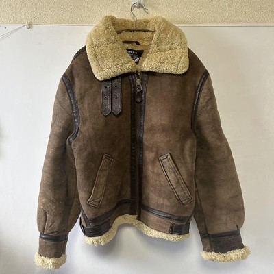 SCHOTTO B-3 flight Janet leather jacket