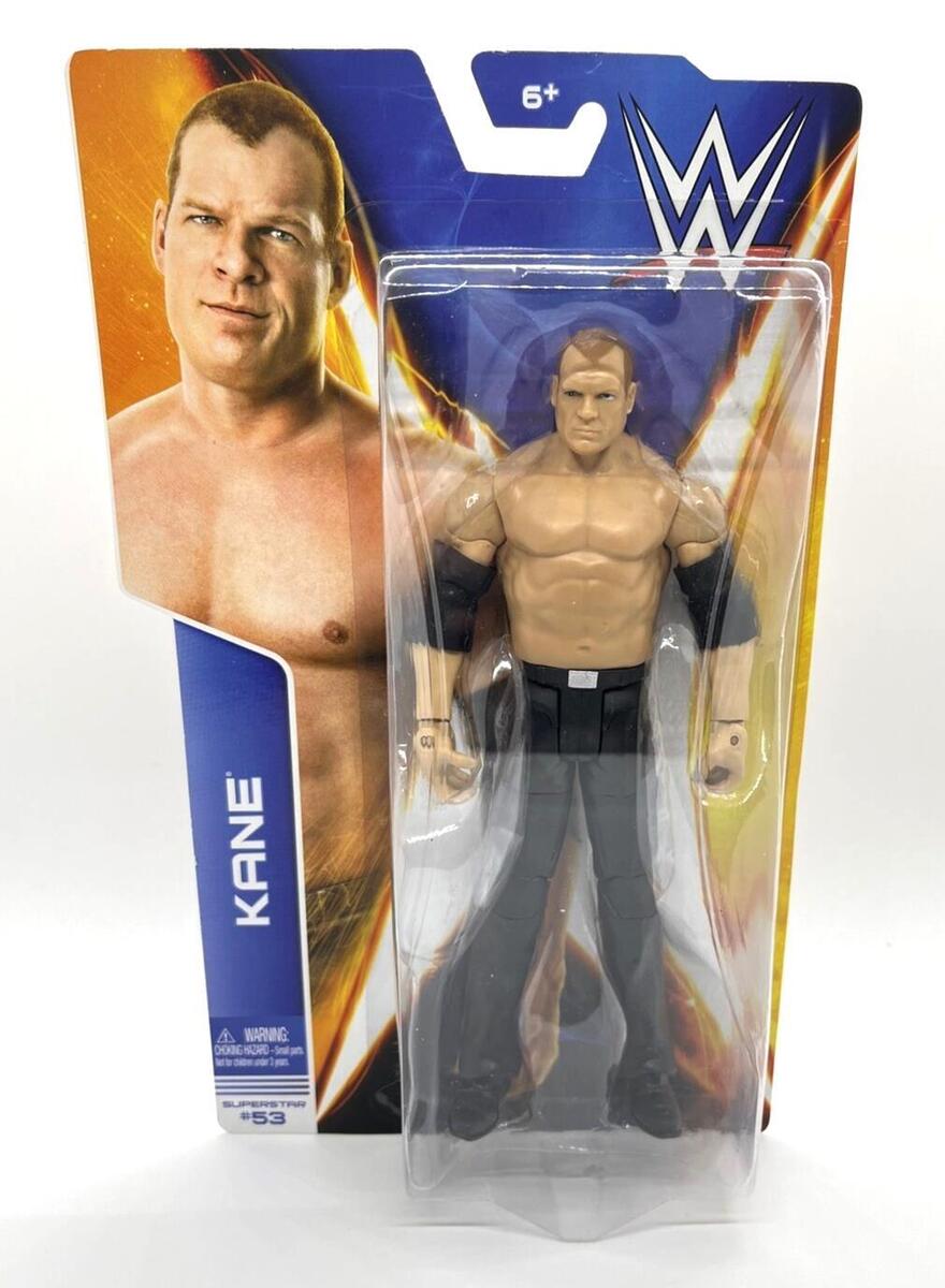 WWE Corporate Kane Series 44 Wrestling Figure #53 Authority WWE Corporate Kane Series 44 Wrestling Figure #53 Authority