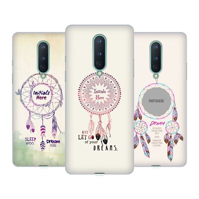 PERSONALISIERTE TRAUMFÄNGER 2 SOFT GEL HANDYHÜLLE FÜR GOOGLE ONEPLUS HANDYS